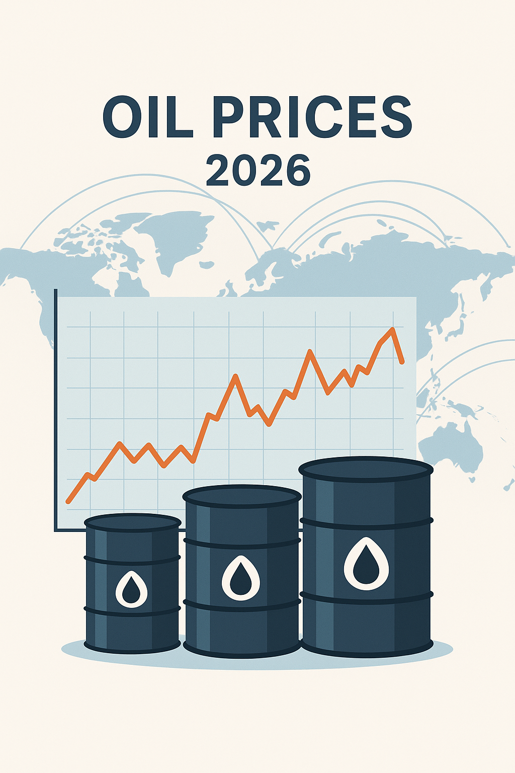 Динамика цен на нефть — осень 2026