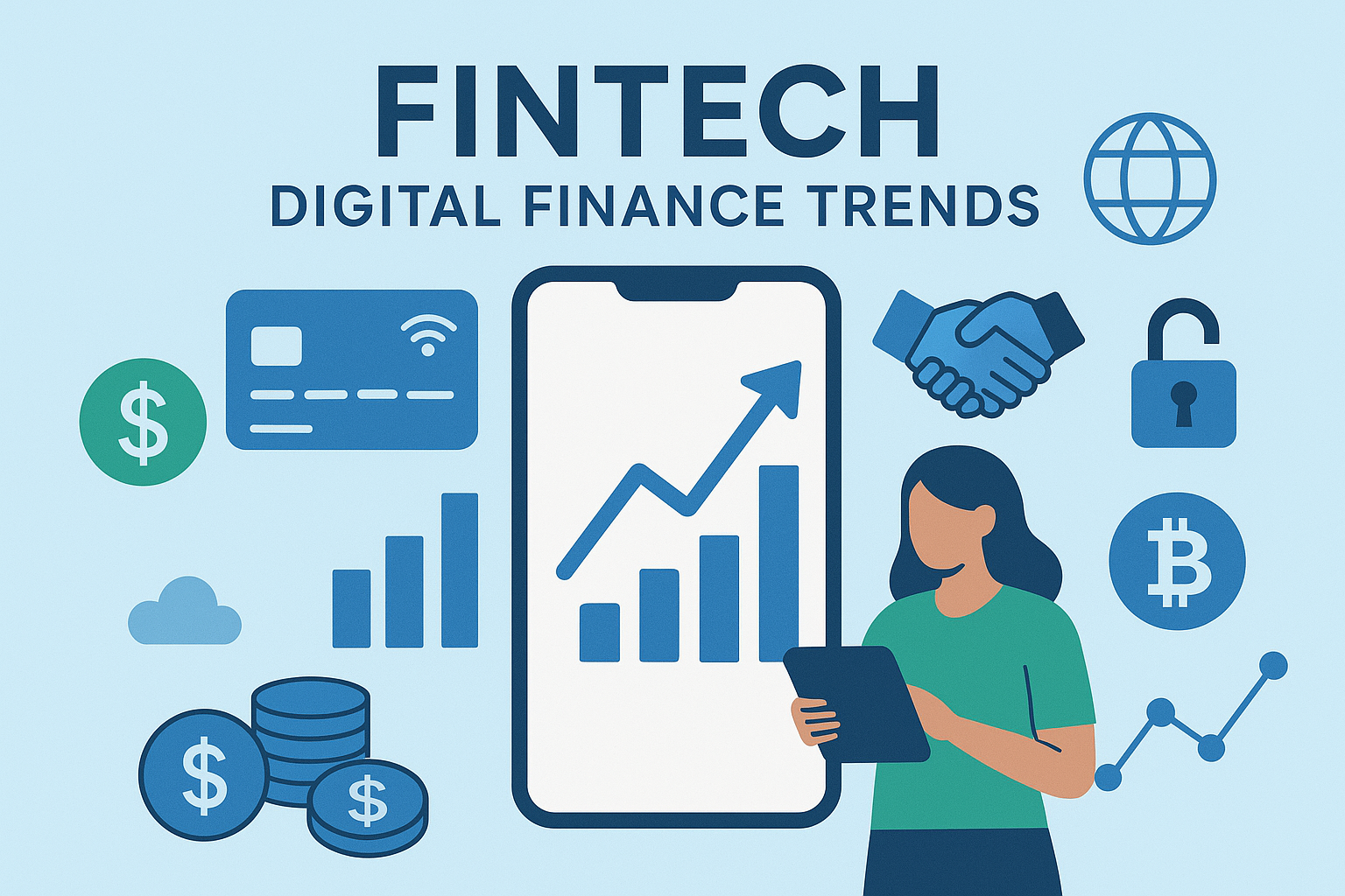Fintech illustration