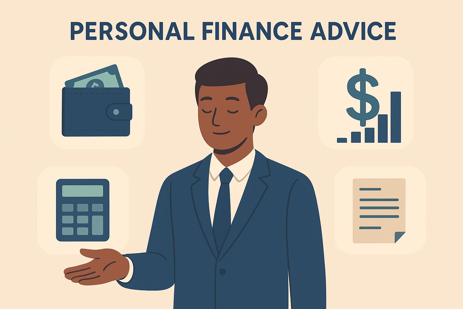 Personal finance illustration